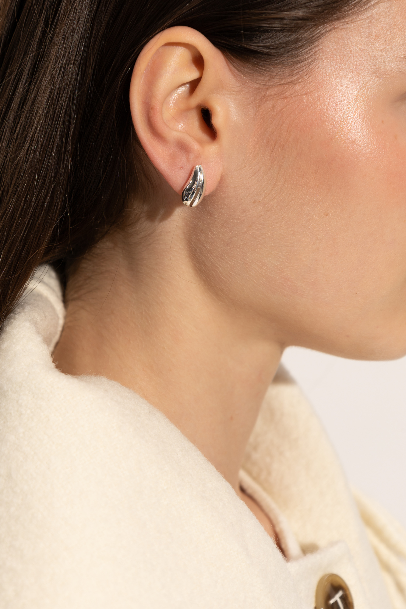 Tory Burch Brass earrings | Women's | Vitkac